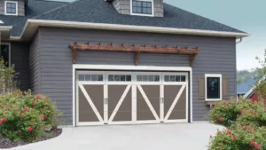 Courtyard Collection® Wind Load Garage Doors