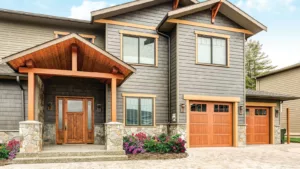 Impression Fiberglass Collection® Garage Doors