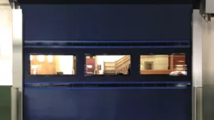 High Speed Fabric Doors