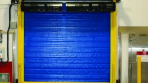 High-Speed Insulated Fabric Doors