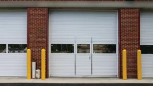 Sectional Steel Commercial Garage Doors