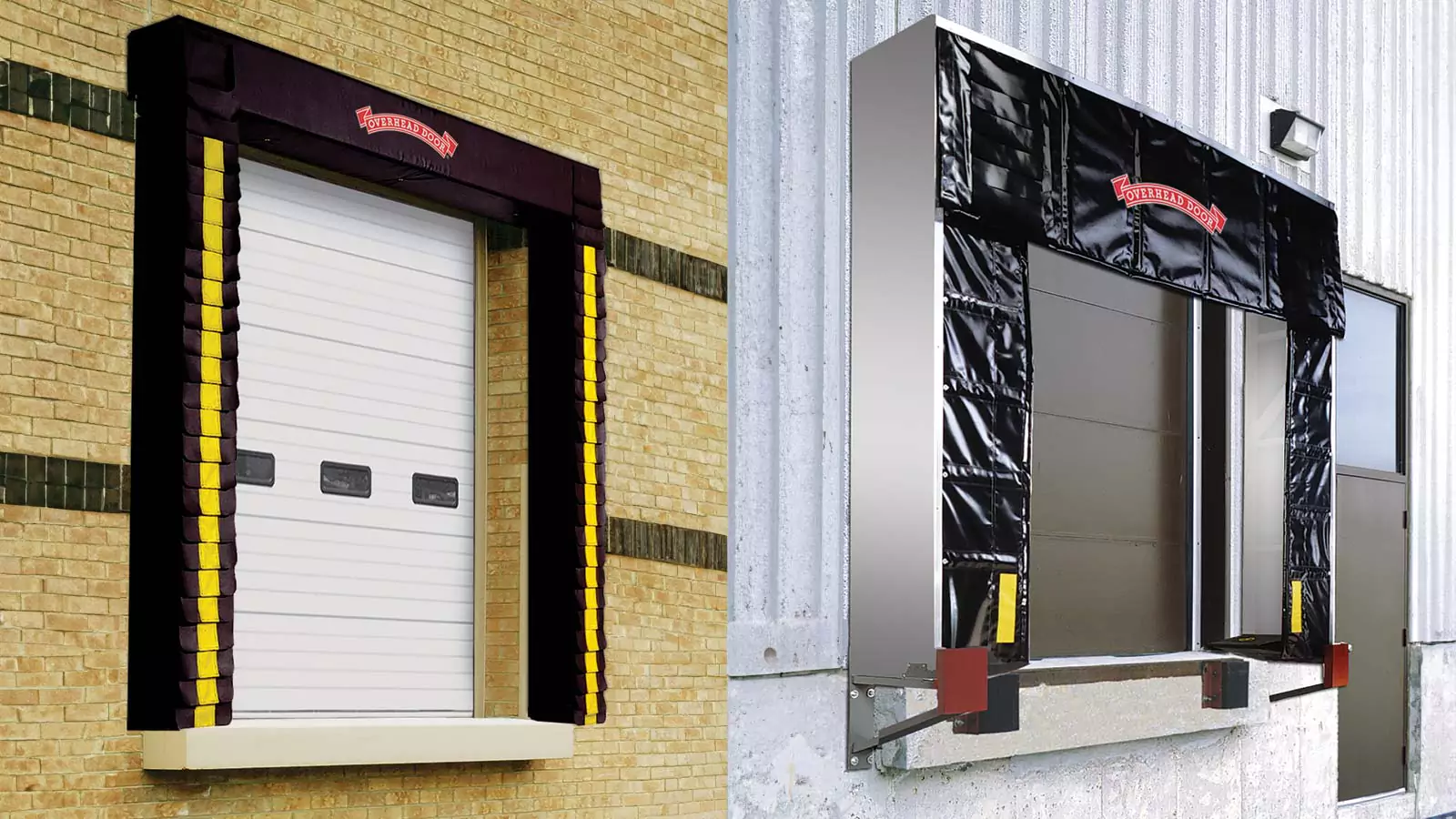 Overhead Door™ Loading Dock Seals and Shelters
